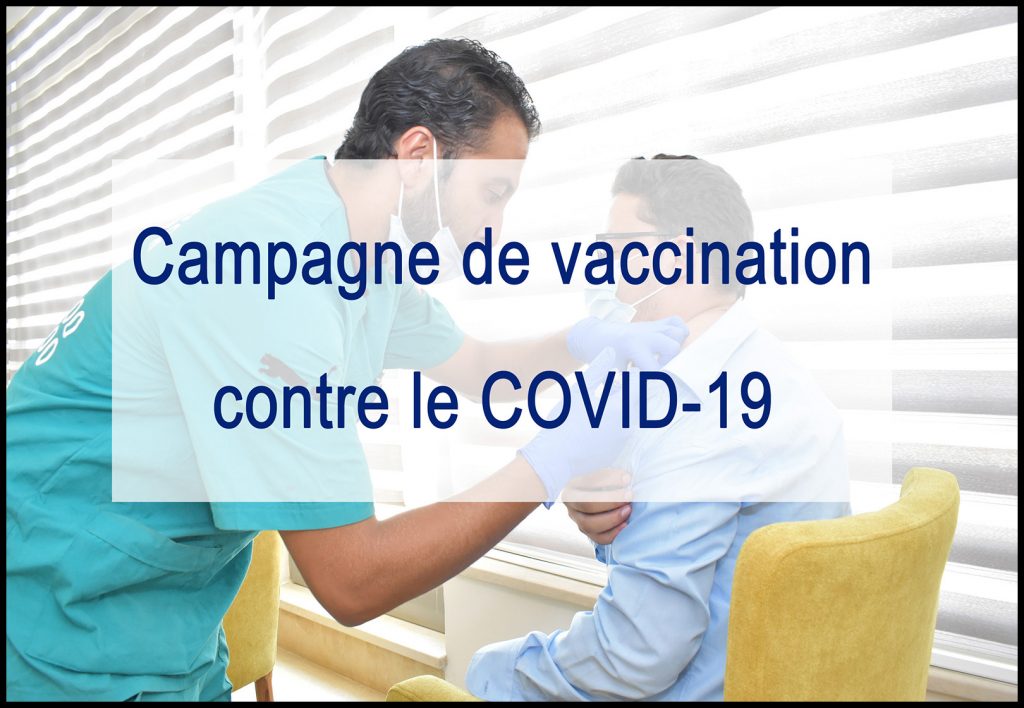 Campagne de vaccination contre le COVID-19