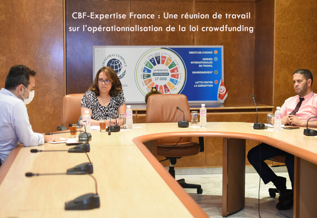 CBF-Expertise France : Une réunion de travail sur l’opérationnalisation de la loi crowdfunding