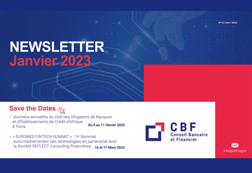 Newsletter n°13 du CBF Janvier 2023 :