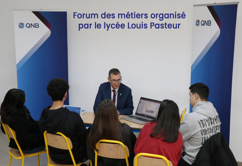 Forum des métiers organisé par le lycée Louis Pasteur