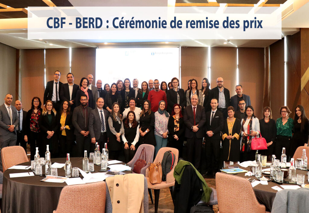 CBF - BERD : Cérémonie de remise des prix
