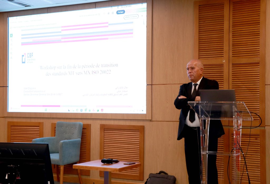 Workshop portant sur les Standards MT de Swift vers « les Standards ISO 20022 »